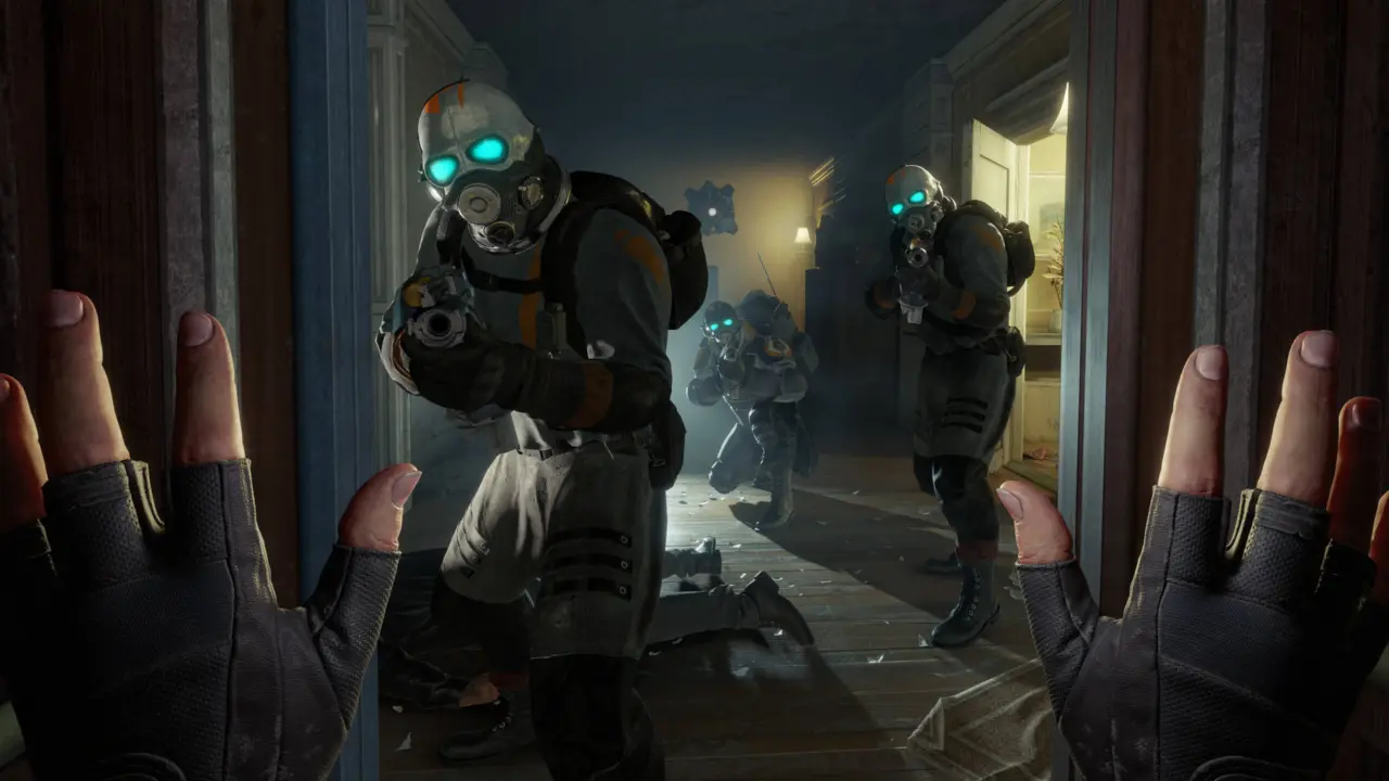 Half-Life: Alyx No-VR Mod Adds Penumbra-Style Physics for PC