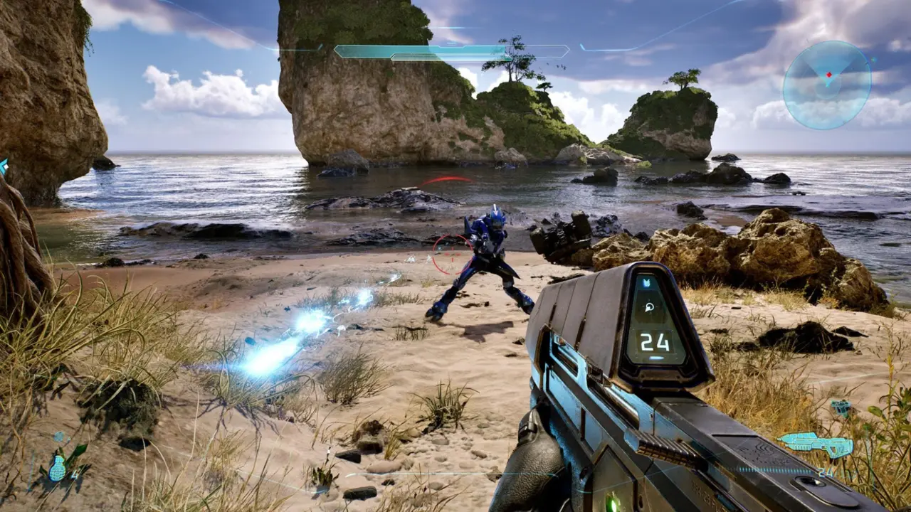 Halo: Campaign Evolved Adds Weapon Dropping and AI Tweaks