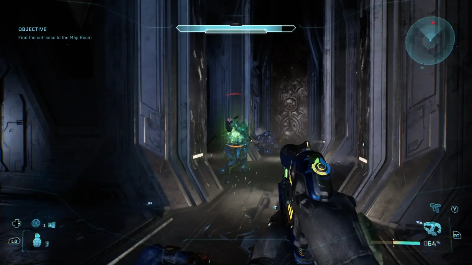 Halo: Campaign Evolved gameplay on ROG Xbox Ally X