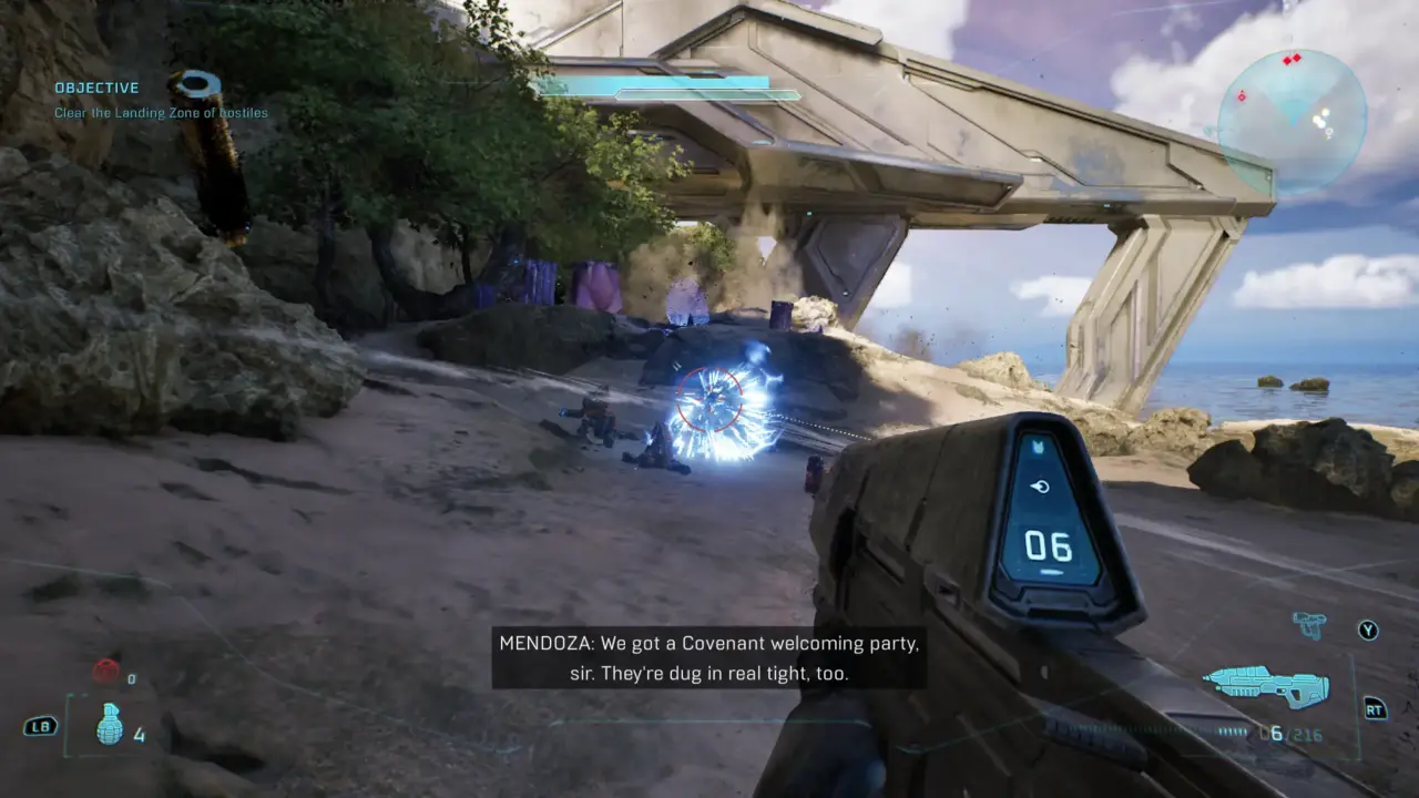 Halo: Campaign Evolved on ROG Xbox Ally X runs at 30 FPS out of the box