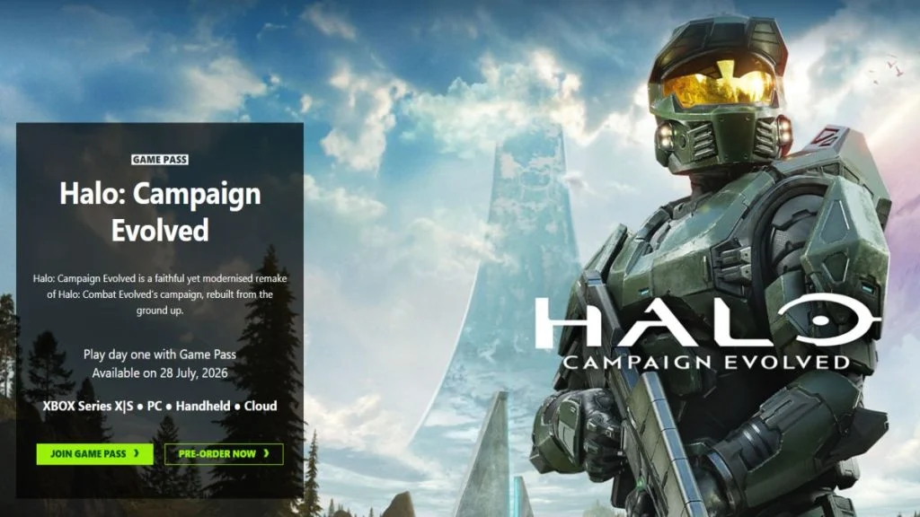 Halo: Campaign Evolved Xbox Game Pass Status Unconfirmed by Microsoft