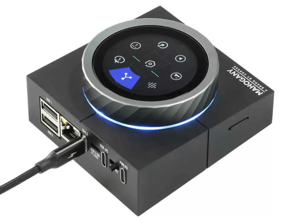 Halo Touch V2 Hub Ships With Integrated Rotary Display for $70