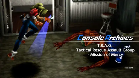 Hamster brings T.R.A.G. to PS5 and Switch 2 for $7.99