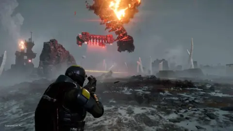 Helldivers 2 gameplay screenshot