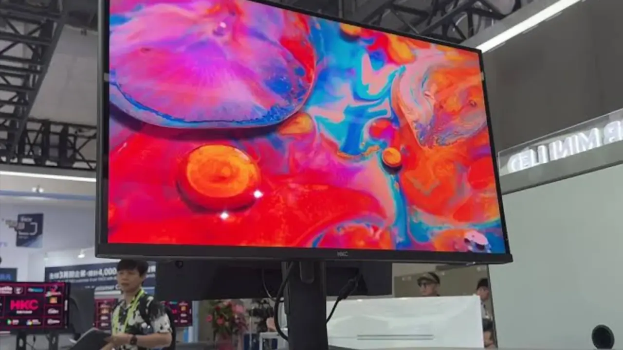 HKC Unveils World’s First 1300Hz Tri-Mode Gaming Monitor