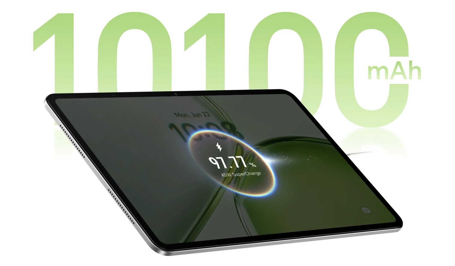 Honor Pad X9 Max tablet front view
