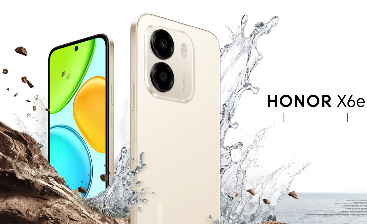 Honor X6e Launches in Malaysia With 7,500 mAh Battery for $171