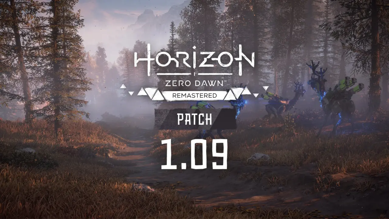 Horizon Zero Dawn Remastered Update Adds PS5 Power Saver Mode