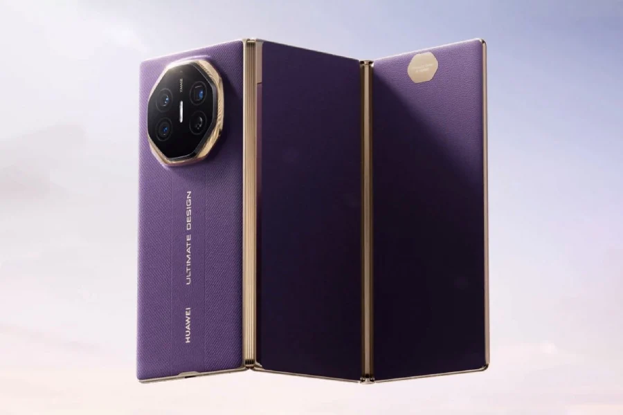 Huawei Mate XT 2 foldable concept