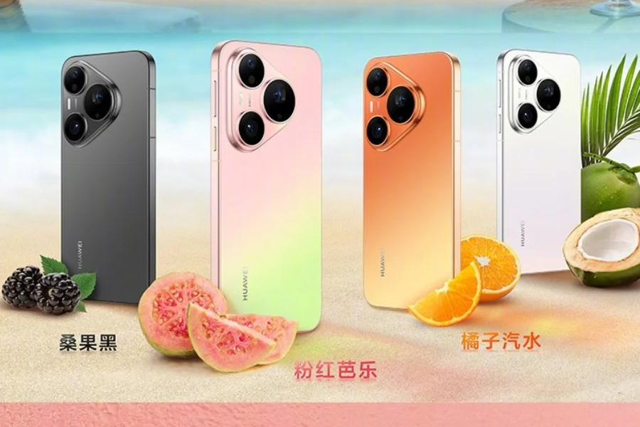 Huawei Pura 90 Pro Max gets 200MP telephoto for global launch