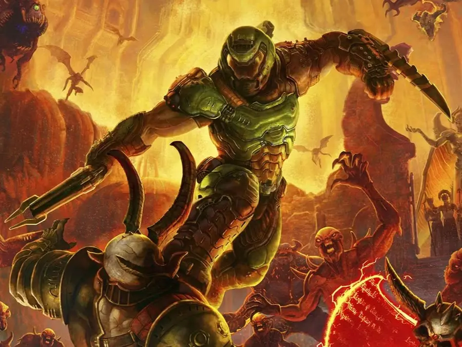 id Software Confirms New DOOM Game in Early Development