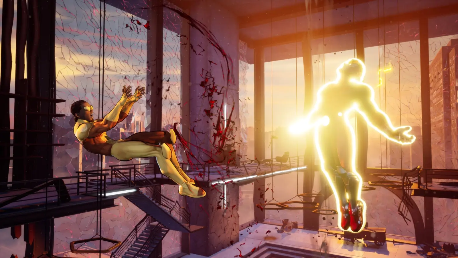 Invincible VS game screenshot showing character selection