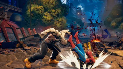 Invincible VS game screenshot showing character selection
