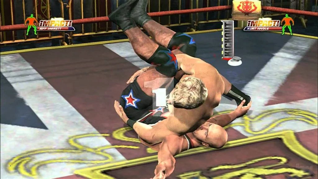 Jeff Jarrett discussing TNA iMPACT! video game history