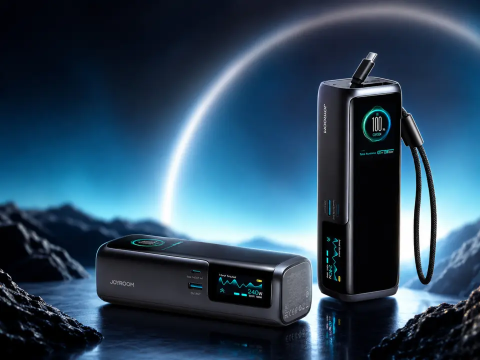 Joyroom Podix PR70 Power Bank Hits $79 on Kickstarter With 25,000 mAh