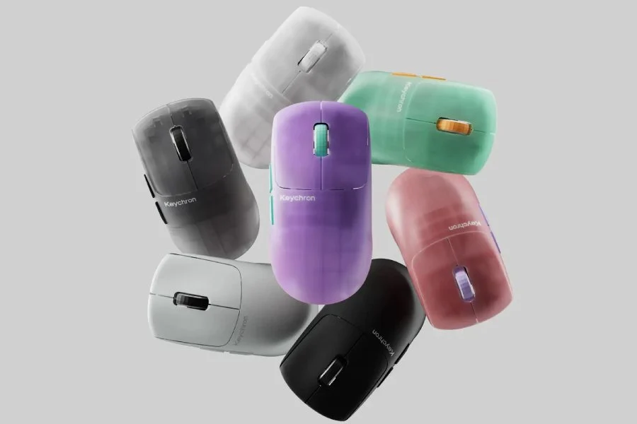 Keychron G6 HE UltraLight Mouse Launches in Japan for $73