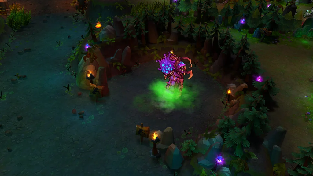 League of Legends Classic game interface showing old runes