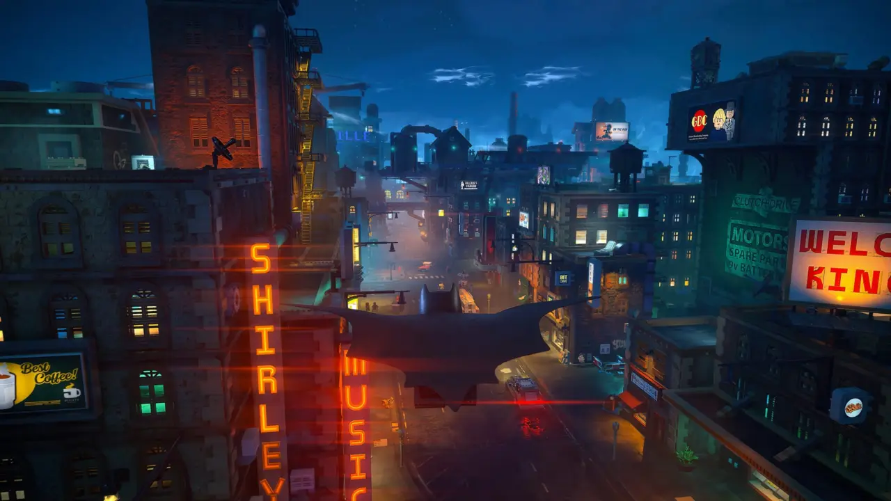 LEGO Batman Update 1.007 Fixes Batpod Camera and Mission Bugs