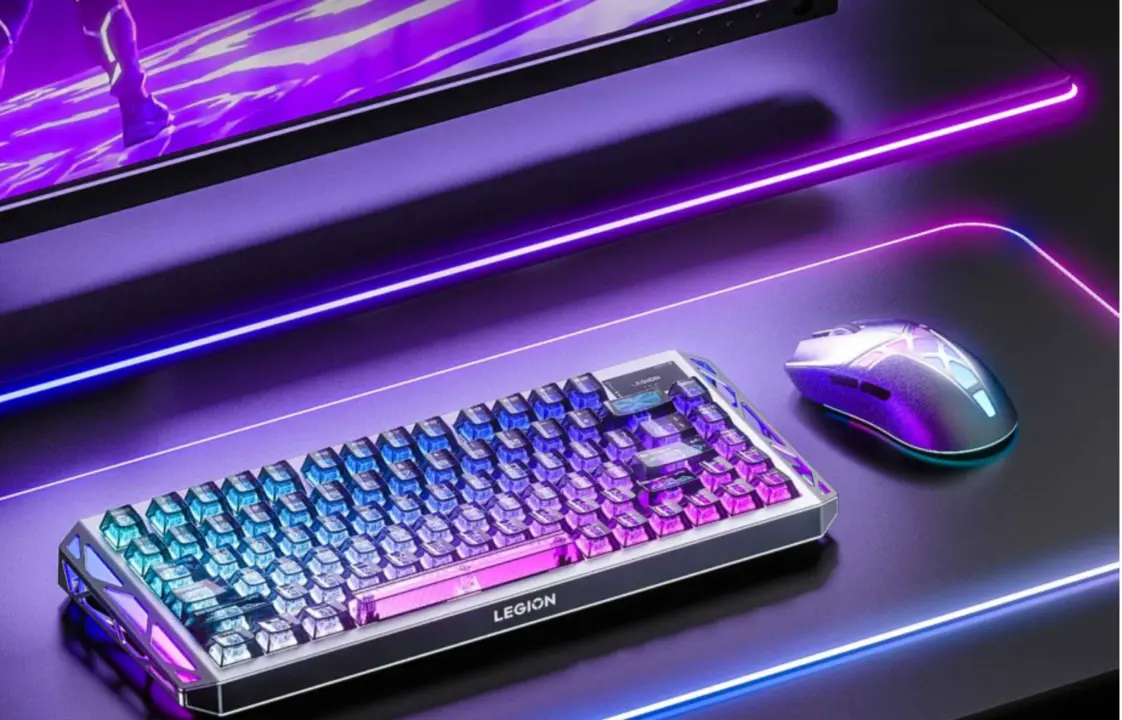 Lenovo Legion Y7MG Mouse Launches with 8,000 Hz Polling and 59g Weight