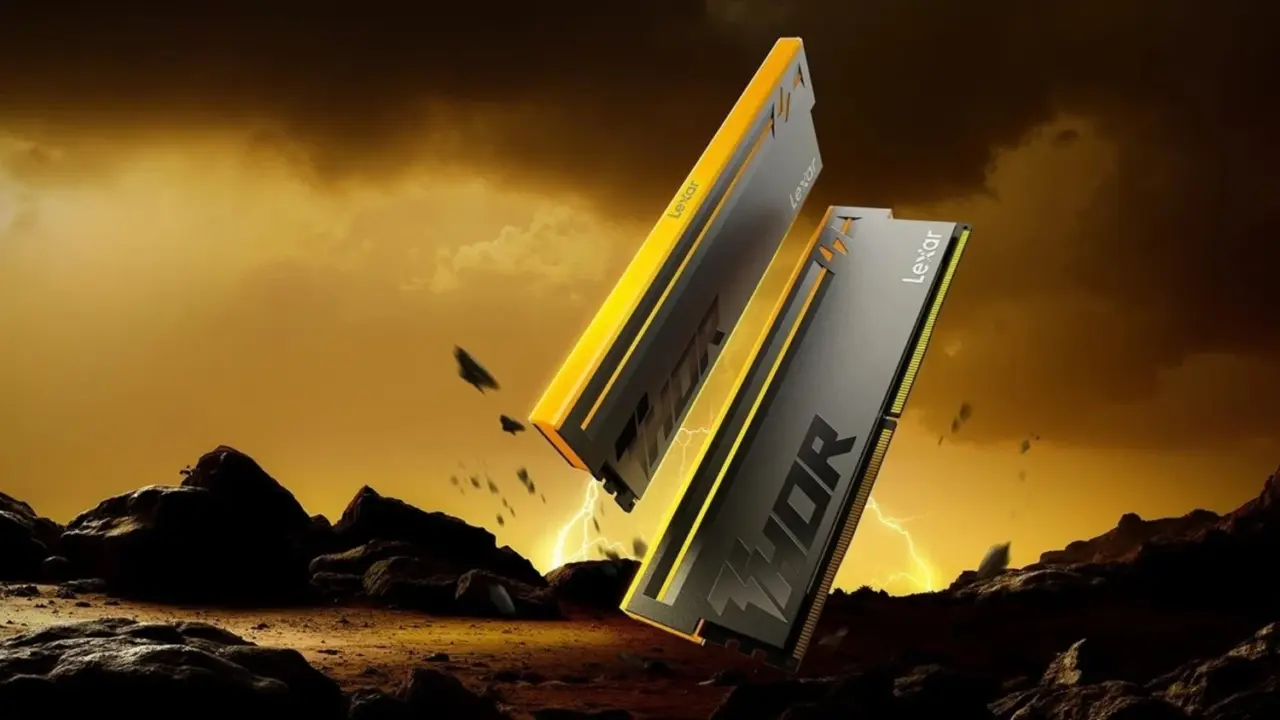 Lexar THOR II DDR5-7600 Memory Uses CXMT Chips for High Speeds