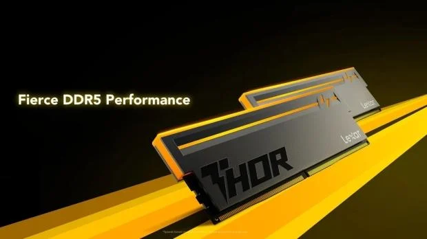 Lexar THOR II DDR5 memory kit with CXMT chips