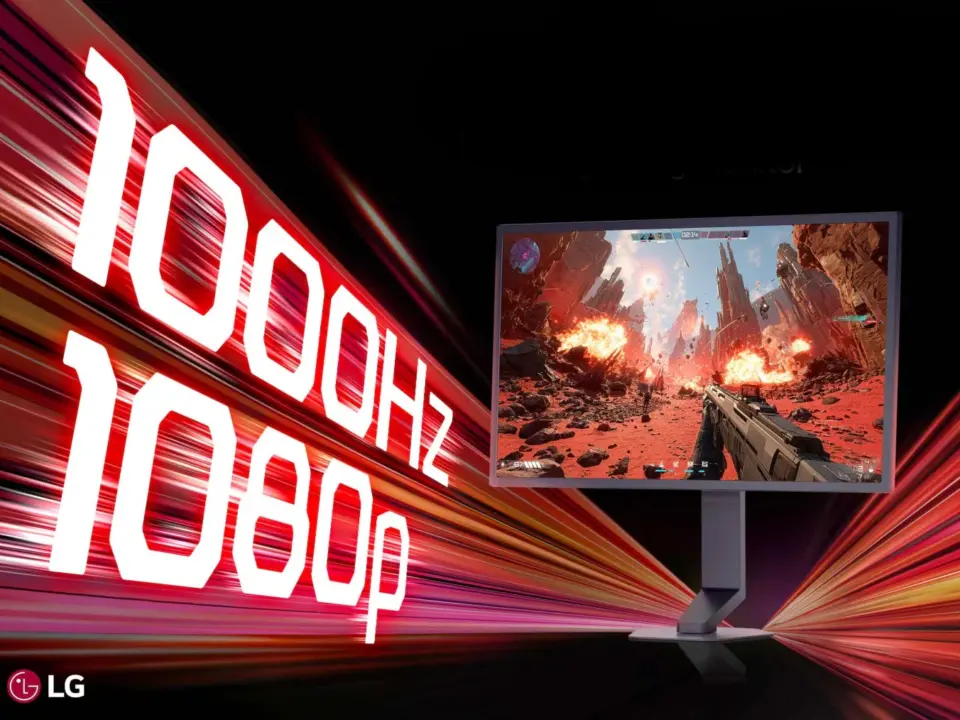 LG UltraGear 25G590B 1000Hz Monitor Launches at $1,000