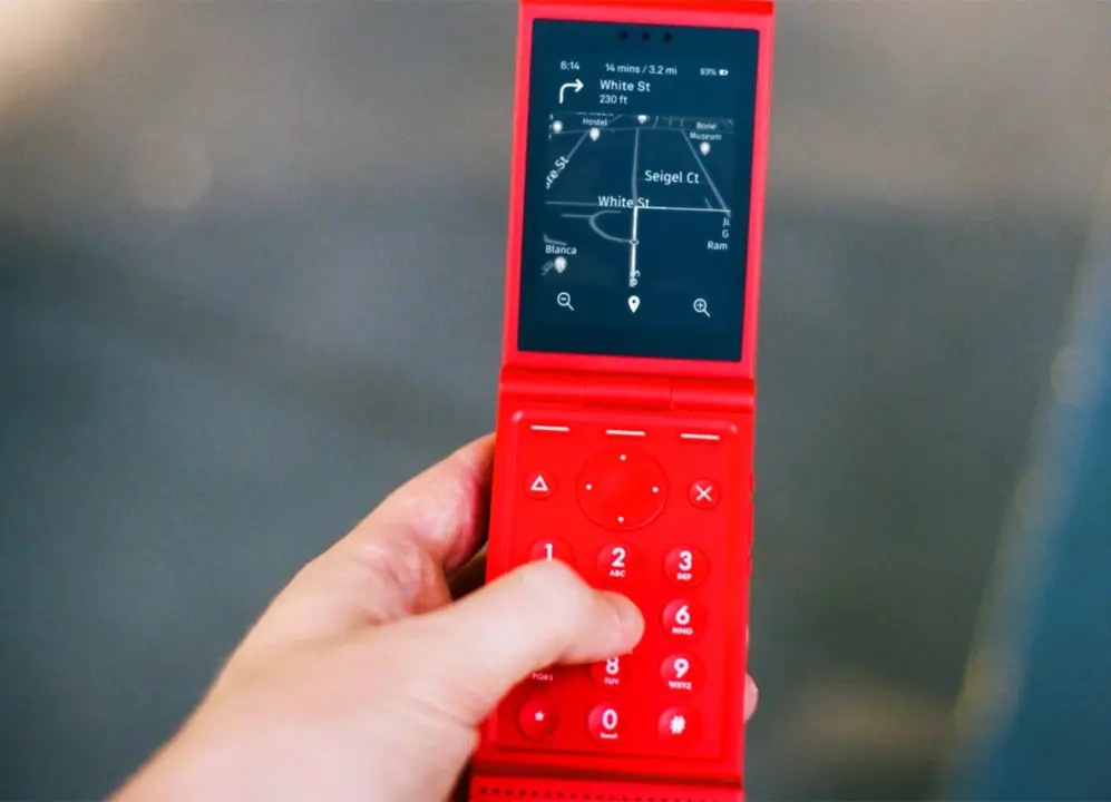 Light Flip Launches as $299 5G Flip Phone With OLED and Minimalist OS
