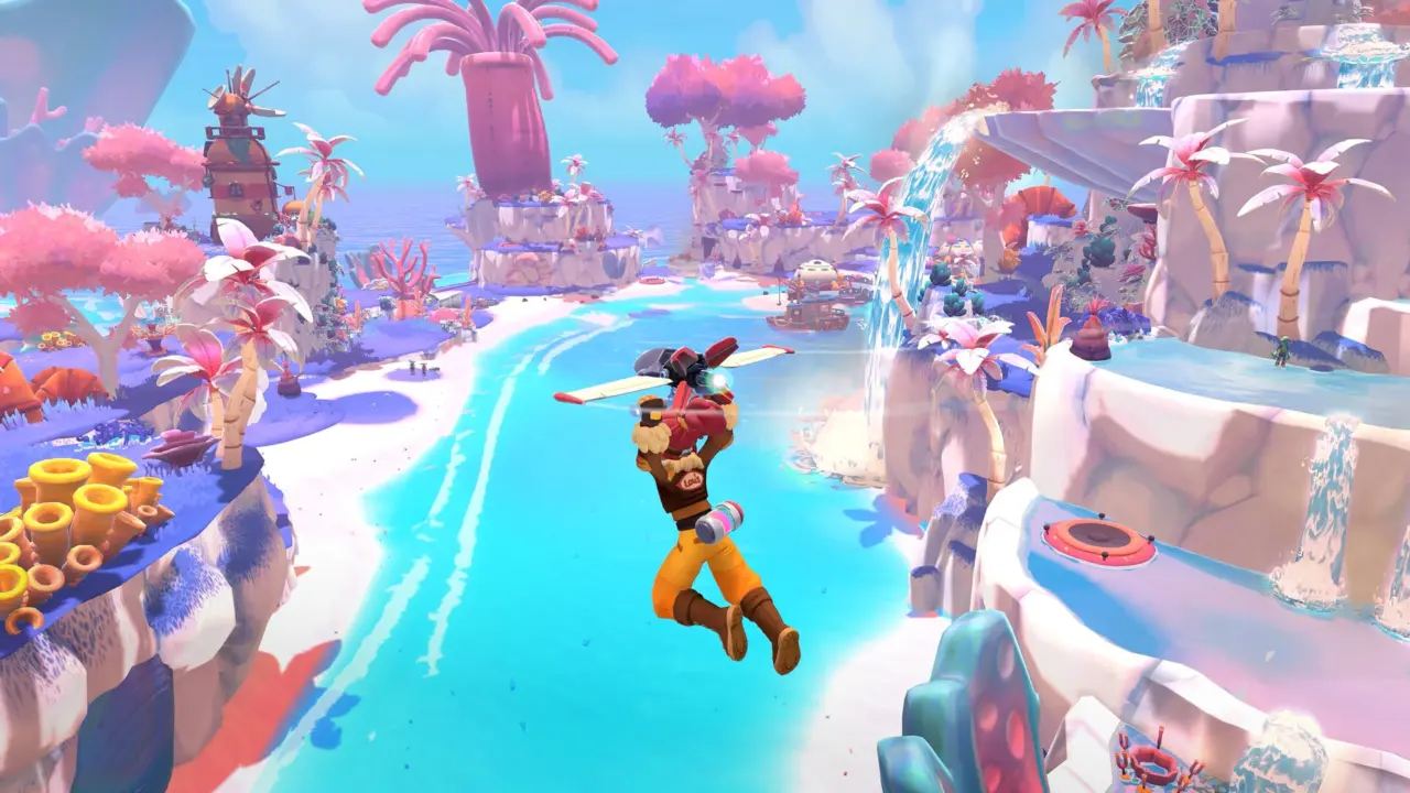 Megabit Lou's Lagoon