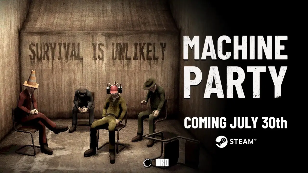 Machine Party Launches July 30 on PC via Steam