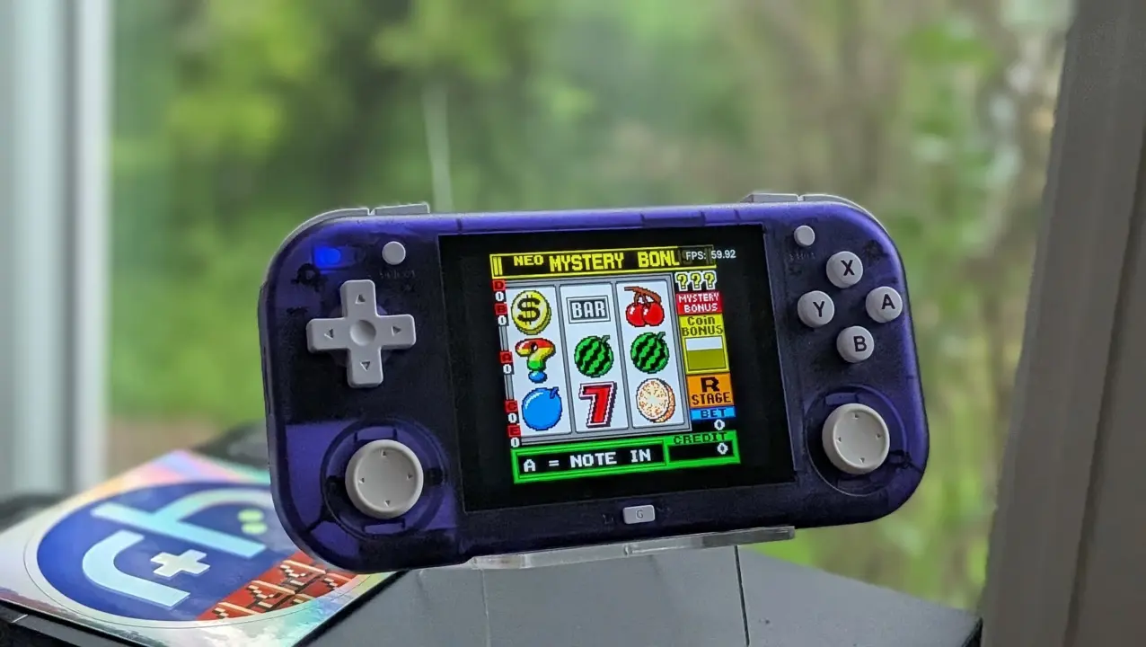 MagicX Mini Zero 28 handheld console