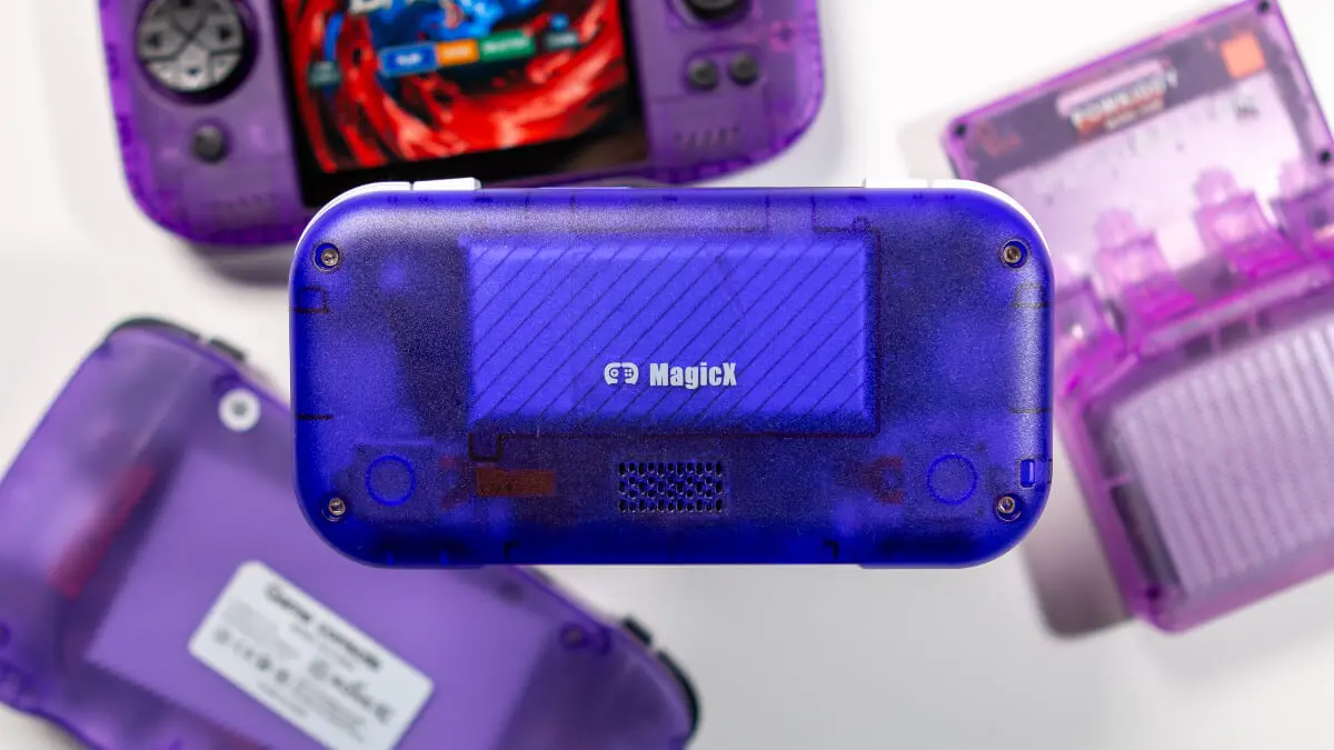MagicX Mini Dream Handheld Announced With 3.3-Inch OLED for $80–$180