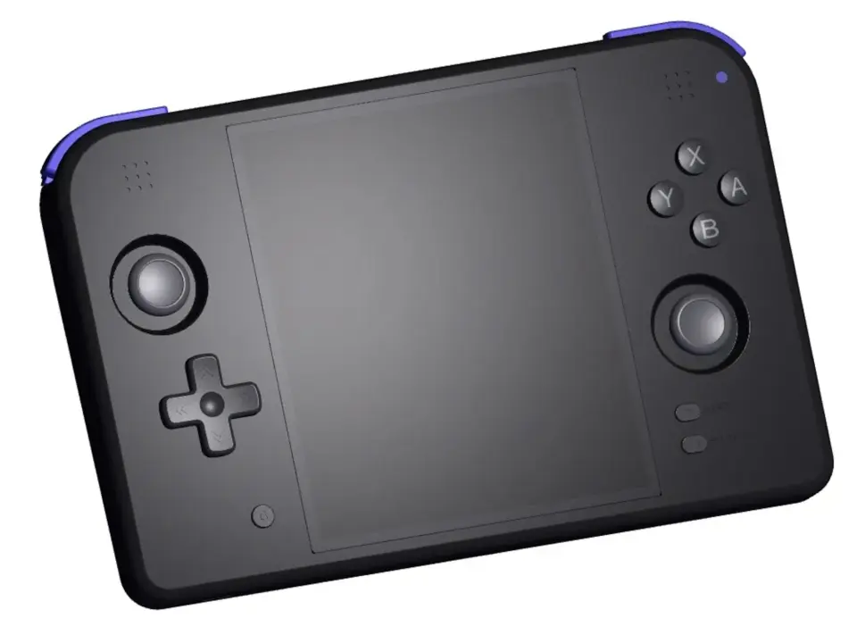 MagicX Unveils Retro Handheld Concept With 2DS Design and Active Cooling