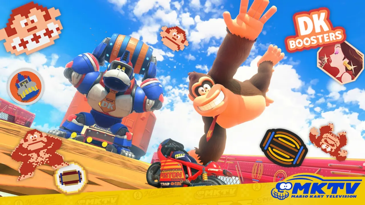 Mario Kart World Update 1.7 Adds Drill Rally and Boomerang Rally
