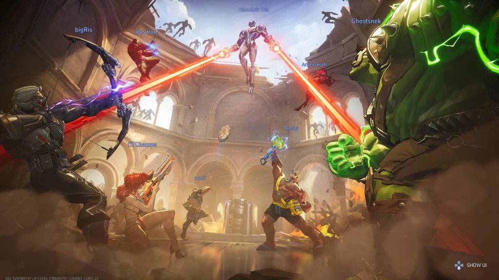 Marvel Rivals Age of Ultron skin concept