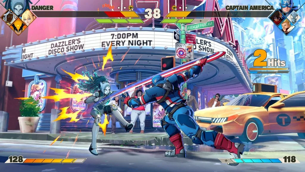 Marvel Tokon Marvel Tokon: Fighting Souls