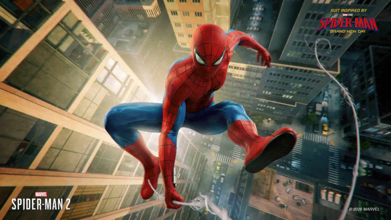 Marvel’s Spider-Man 2 Update Adds PSSR Support and New Suits