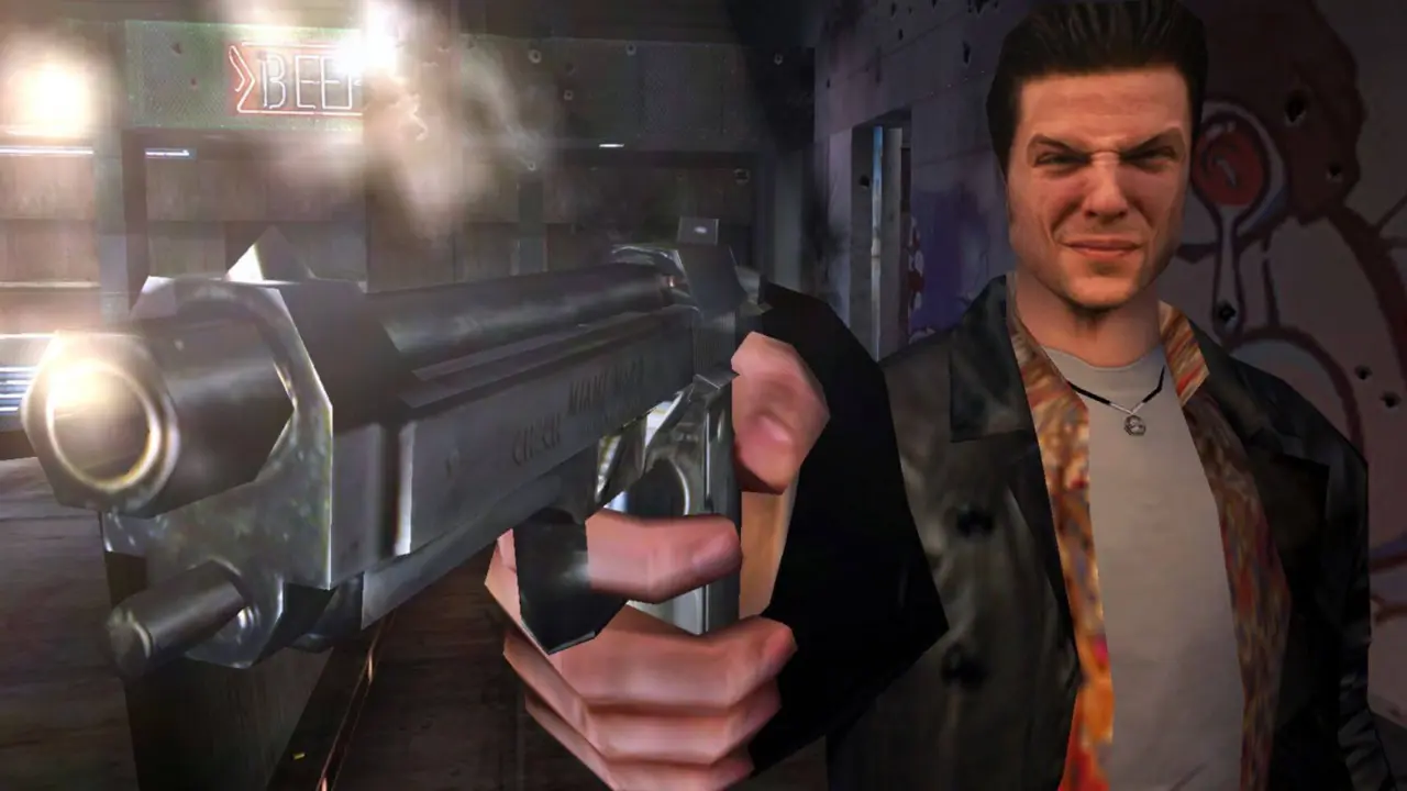 Remedy Entertainment Max Payne