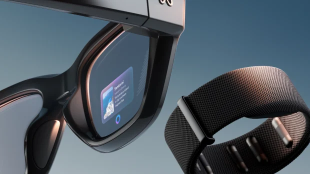 Conceptual rendering of Meta smart glasses