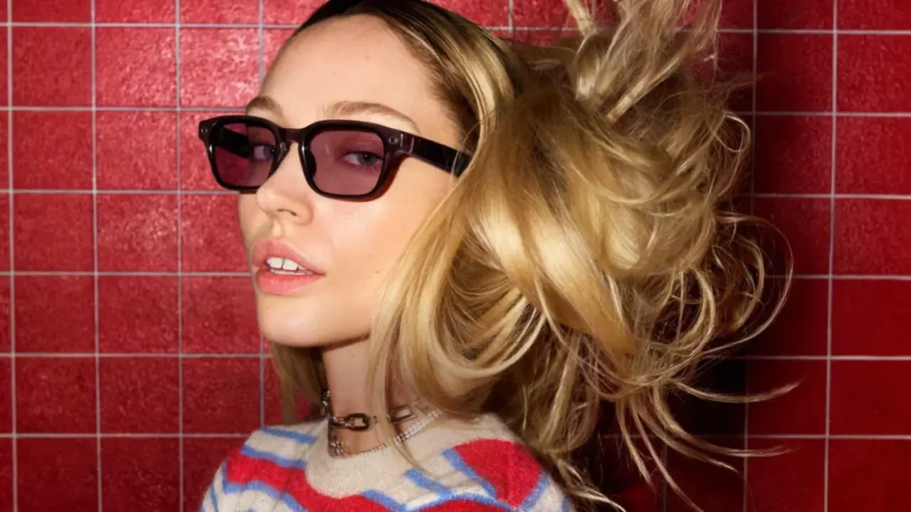 Conceptual rendering of Meta smart glasses