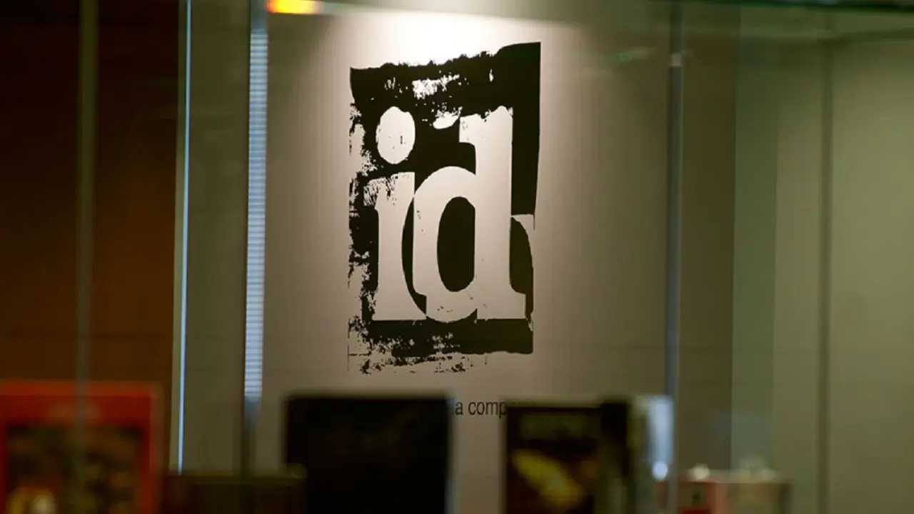 id Software logo or office