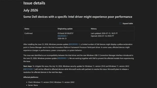 Windows 11 desktop interface showing system settings