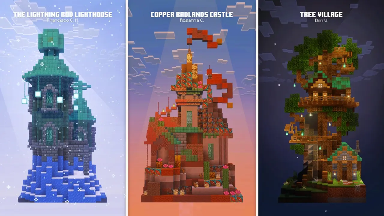 Mojang A Minecraft Movie: Squared