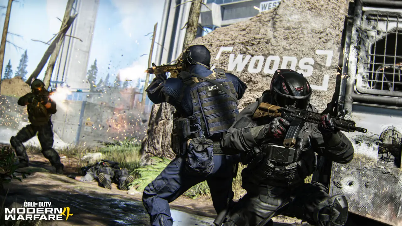 Activision Modern Warfare 4
