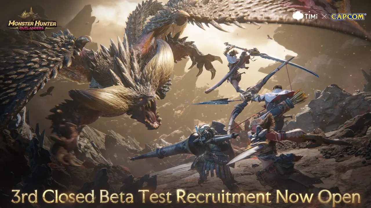 Monster Hunter Outlanders 3rd Closed Beta Registration Opens