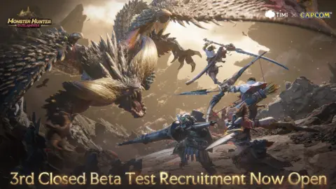 Monster Hunter Outlanders 3rd Closed Beta Registration Opens