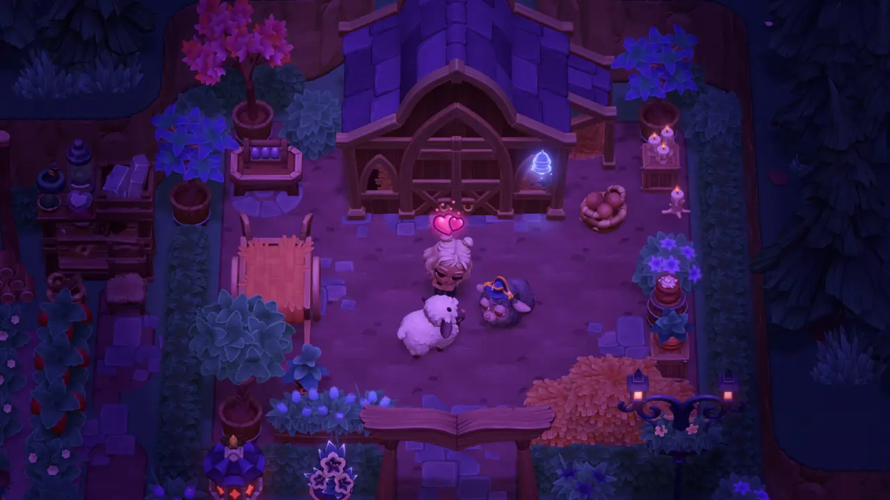 Little Chicken Game Company Moonlight Peaks