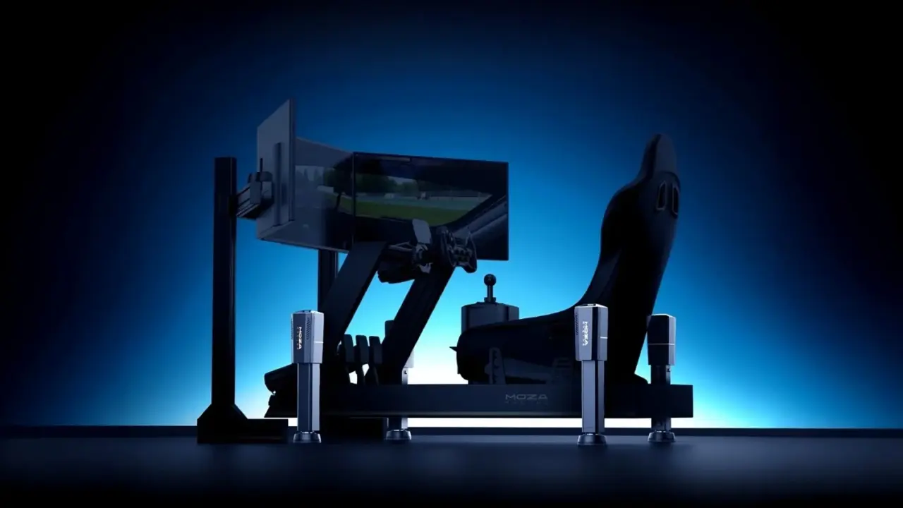 MOZA HMA150 Motion System Launches at $2,999 With AI Visual Analysis