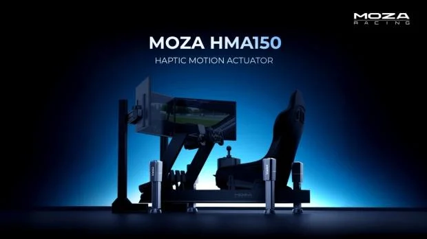 MOZA HMA150 full-cockpit motion system