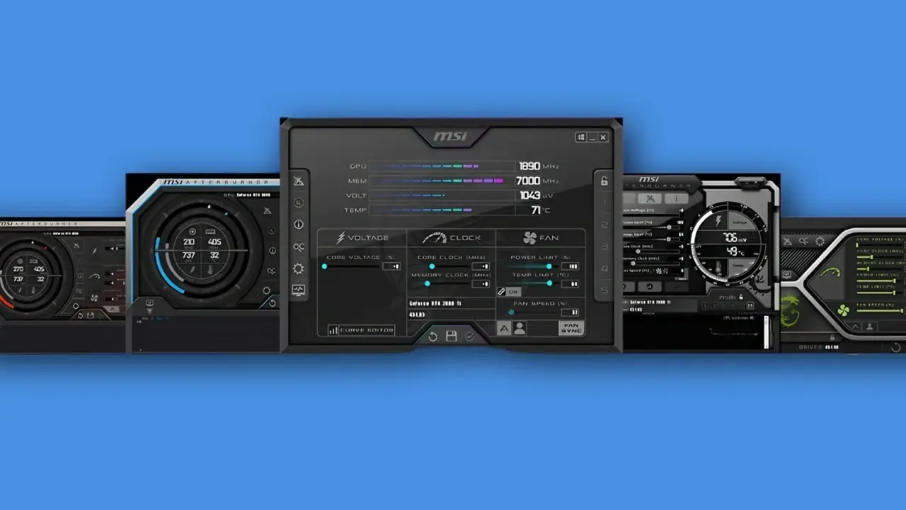 MSI Afterburner Heatmap Visualizes V/F Curve Data for RTX 50 Series