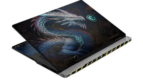MSI Titan 18 HX Dragon Edition Draco Epic Launches for $7,000
